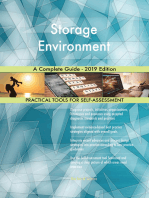 Storage Environment A Complete Guide - 2019 Edition
