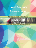 Cloud Security Governance A Complete Guide - 2019 Edition