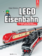 LEGO®-Eisenbahn: Konzepte und Techniken für realistische Modelle