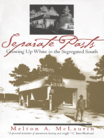 Separate Pasts: Growing Up White in the Segregated South