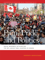 Pain, Pride, and Politics: Social Movement Activism and the Sri Lankan Tamil Diaspora in Canada