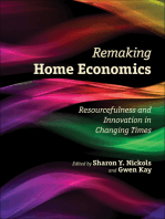 Remaking Home Economics: Resourcefulness and Innovation in Changing Times