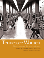 Tennessee Women: Their Lives and Times, Volume 2