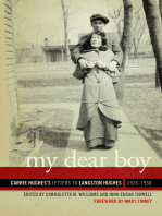 My Dear Boy: Carrie Hughes's Letters to Langston Hughes, 1926–1938