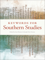 Keywords for Southern Studies