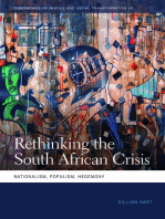 Rethinking the South African Crisis: Nationalism, Populism, Hegemony