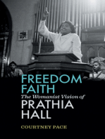 Freedom Faith: The Womanist Vision of Prathia Hall