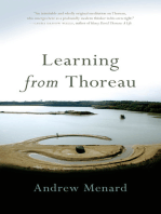 Learning from Thoreau