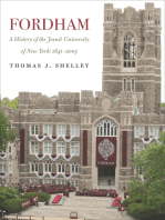 Fordham: A History of the Jesuit University of New York: 1841–2003