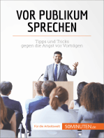 Vor Publikum sprechen