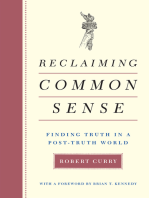 Reclaiming Common Sense: Finding Truth in a Post-Truth World