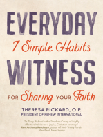 Everyday Witness: 7 Simple Habits for Sharing Your Faith