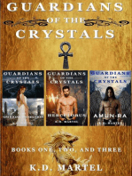 Guardians of the Crystals: Books Books One, Two, and Three