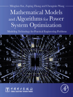 Mathematical Models and Algorithms for Power System Optimization