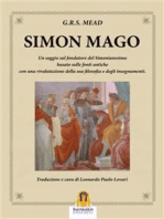Simon Mago: Un saggio sul fondatore del Simonianesimo
