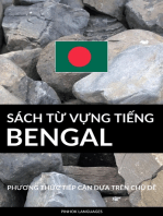Sách Từ Vựng Tiếng Bengal: Phương Thức Tiếp Cận Dựa Trên Chủ Dề