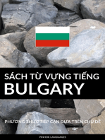 Sách Từ Vựng Tiếng Bulgary: Phương Thức Tiếp Cận Dựa Trên Chủ Dề