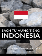 Sách Từ Vựng Tiếng Indonesia: Phương Thức Tiếp Cận Dựa Trên Chủ Dề