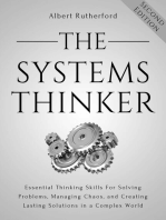 The Systems Thinker: Essential Thinking Skills For Solving Problems, Managing Chaos,