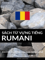 Sách Từ Vựng Tiếng Rumani: Phương Thức Tiếp Cận Dựa Trên Chủ Dề