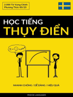 Học Tiếng Thụy Điển - Nhanh Chóng / Dễ Dàng / Hiệu Quả: 2.000 Từ Vựng Chính