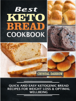 Best Keto Bread Quick And Easy Ketogenic Bread Recipes For Weight Loss & Optimal Wellbeing