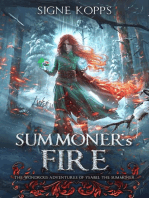 Summoner's Fire: Ysabel the Summoner, #3