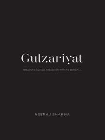 Gulzariyat: Gulzar's Songs: Discover What's Beneath by Neeraj ...