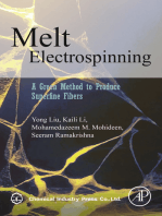 Melt Electrospinning: A Green Method to Produce Superfine Fibers