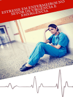 Estresse Em Enfermeiros No Setor De Urgência E Emergência