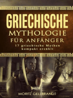 Griechische Mythologie für Anfänger