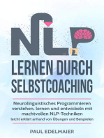 NLP Lernen Durch Selbstcoaching: