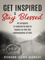 Get Inspired & Stay Blessed