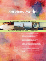 Services Model A Complete Guide - 2019 Edition