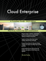 Cloud Enterprise A Complete Guide - 2019 Edition