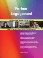 Partner Engagement A Complete Guide - 2019 Edition