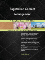 Registration Consent Management A Complete Guide - 2019 Edition
