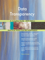 Data Transparency A Complete Guide - 2019 Edition