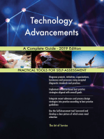 Technology Advancements A Complete Guide - 2019 Edition