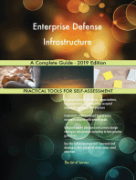 Enterprise Defense Infrastructure A Complete Guide - 2019 Edition