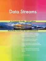 Data Streams A Complete Guide - 2019 Edition
