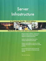 Server Infrastructure A Complete Guide - 2019 Edition