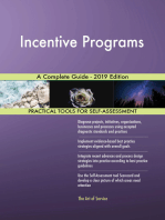 Incentive Programs A Complete Guide - 2019 Edition