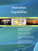 Innovation Capabilities A Complete Guide - 2019 Edition