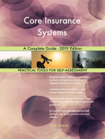 Core Insurance Systems A Complete Guide - 2019 Edition