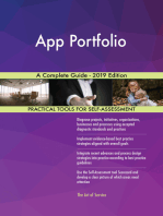 App Portfolio A Complete Guide - 2019 Edition