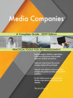 Media Companies A Complete Guide - 2019 Edition
