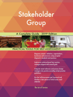 Stakeholder Group A Complete Guide - 2019 Edition