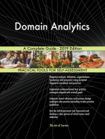 Domain Analytics A Complete Guide - 2019 Edition