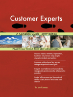 Customer Experts A Complete Guide - 2019 Edition